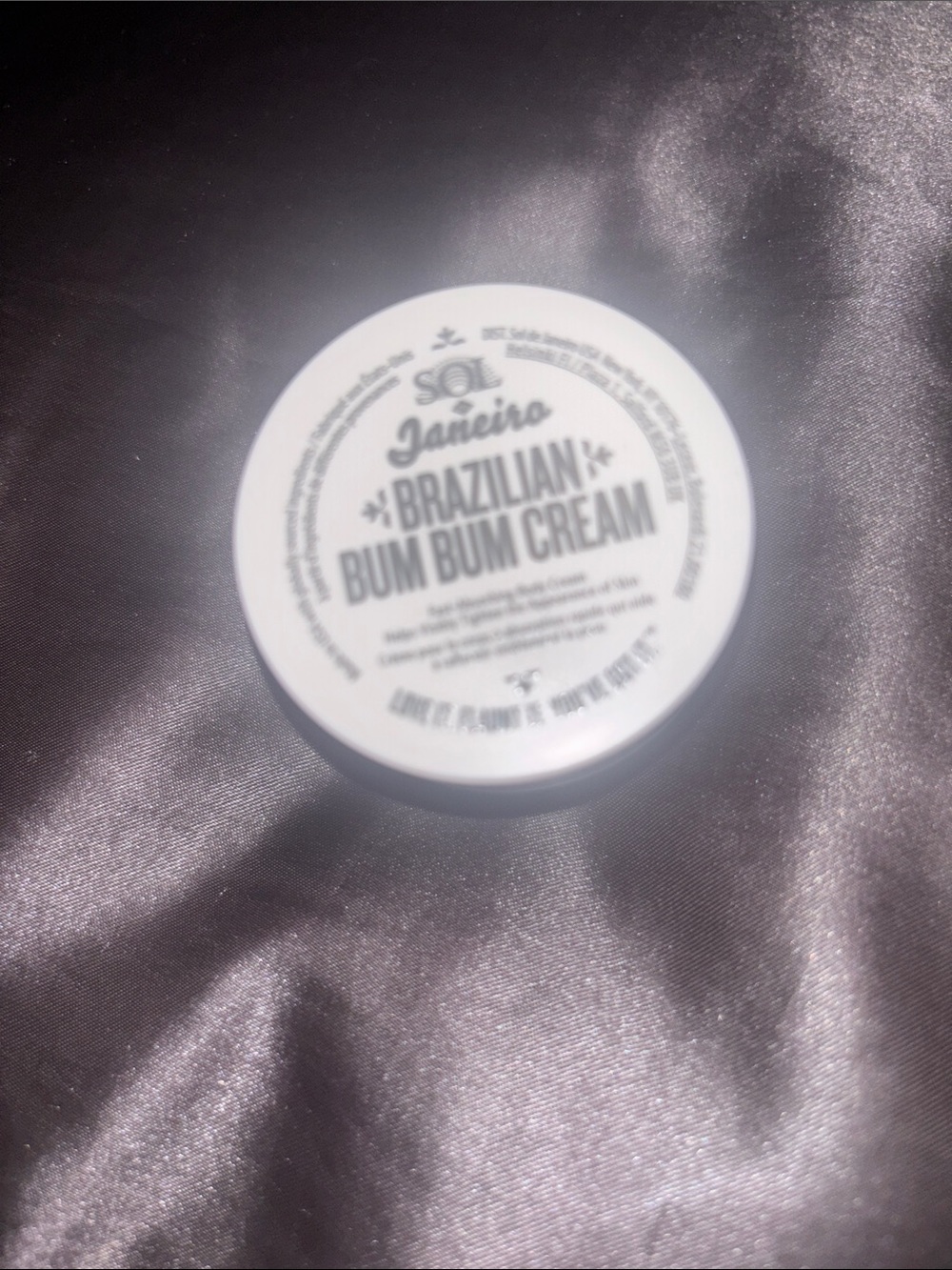Sol de Janeiro Brazilian Bum Bum Cream Mini 0.84 fl oz - White Jar